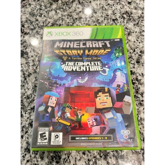 Xbox 360 Minecraft Story Mode - Picture 1 of 4